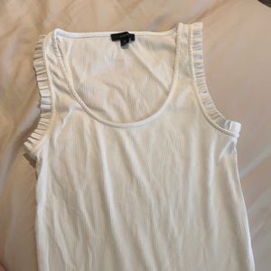 J. CREW white tank top